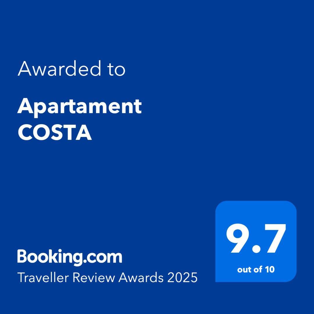 Apartament Costa Mamaia Buitenkant foto